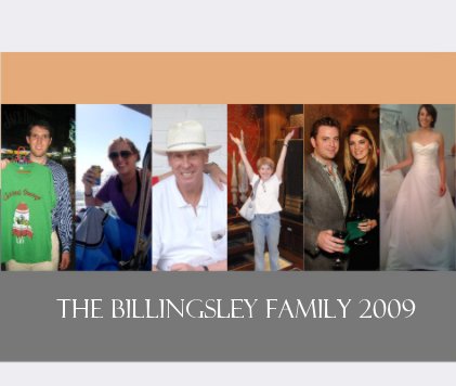 The Billingsley Family 2009 book cover