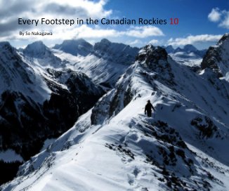 Every Footstep in the Canadian Rockies 10 book cover