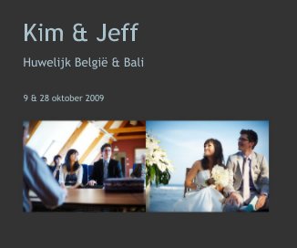 Huwelijk België & Bali book cover