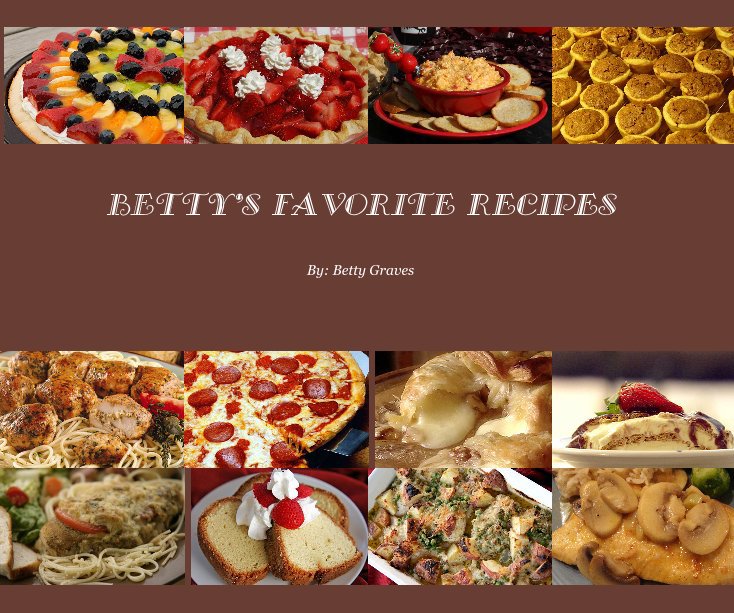 View Betty's Favorite Recipes by snowfall