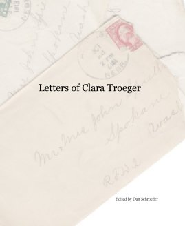 Letters of Clara Troeger book cover