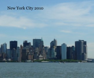 New York City 2010 book cover