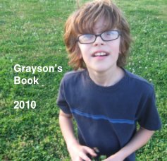 Grayson's Book 2010 book cover