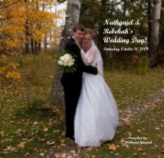 Nathaniel & Rebekah's Wedding Day! book cover