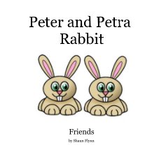 Peter and Petra Rabbit book cover
