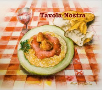 Tavola Nostra - Hardcover book cover