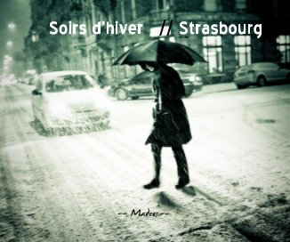 Soirs d'hiver // Strasbourg book cover