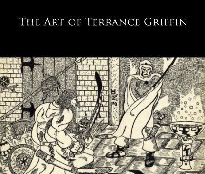 The Art of Terrance Griffin book cover