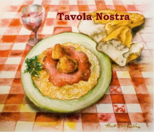 Tavola Nostra - Softcover book cover