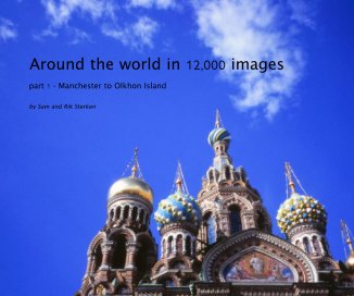 Around the world in 12,000 images book cover