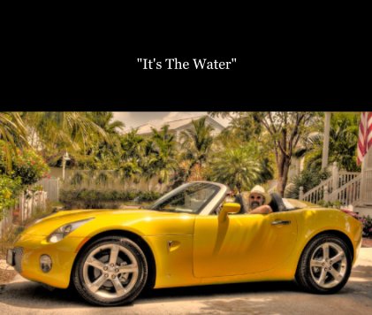 "It's The Water" book cover