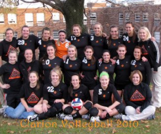 Clarion Volleyball 2010 book cover
