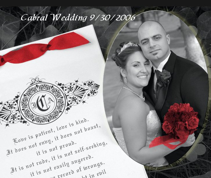 Ver Cabral Wedding 9/30/2006 por Alicia Juaire