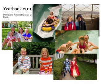 Yearbook 2010 book cover