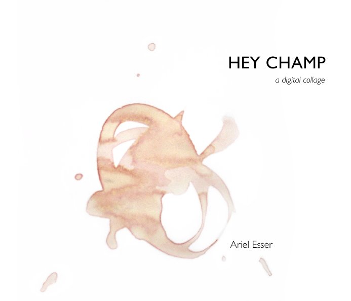 View HEY CHAMP by Ariel Esser