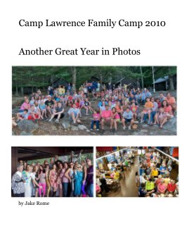 Camp Lawrence Family Camp 2010 book cover