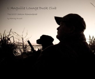 L'Anguille Lounge Duck Club book cover