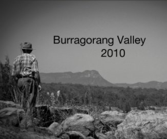 Burragorang Valley    2010 book cover