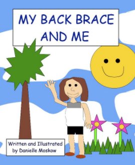 My Back Brace and Me book cover