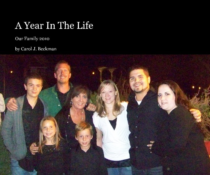 View A Year In The Life by Carol J. Beckman