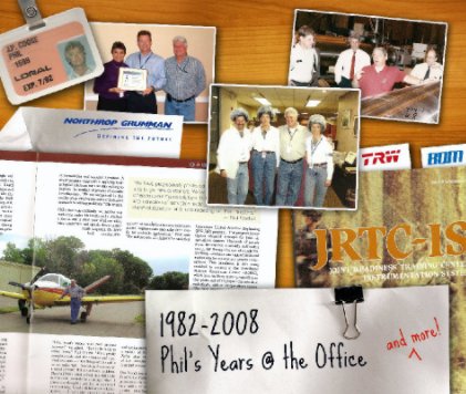 Phil's Years @ the Office book cover