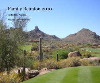 Family Reunion 2010 book cover