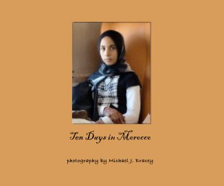 Ten Days in Morocco book cover