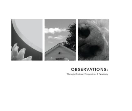 Observations book cover
