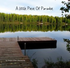 A little Piece Of Paradise book cover