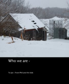 Who we are - book cover