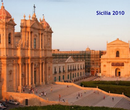 Sicilia 2010 book cover