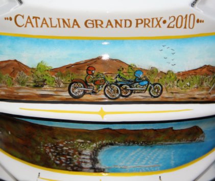 Candid Catalina GP 2010 book cover