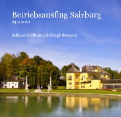 Betriebsausflug Salzburg 24.9.2010 book cover