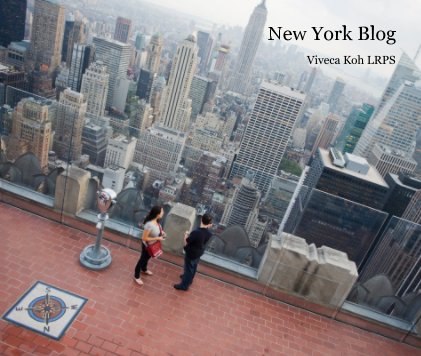New York Blog book cover