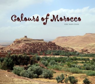 Colours of Morocco book cover