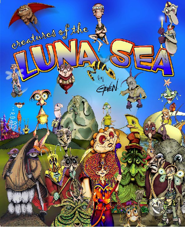 Visualizza Creatures of the Luna Sea di Given