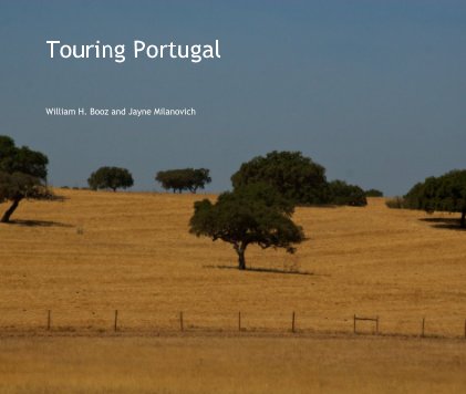 Touring Portugal book cover