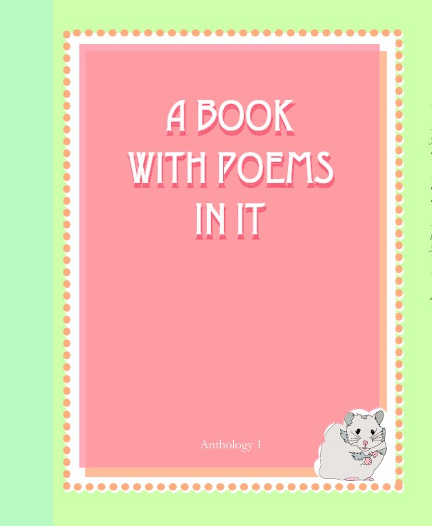 Ver A Book With Poems In It por Joanne Lloyd