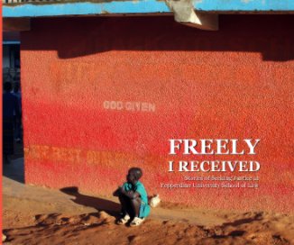 Freely I Received (Dec. 2010) book cover
