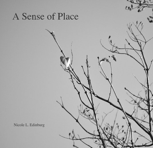 A Sense of Place nach Nicole L. Edinburg anzeigen