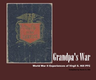 Grandpa's War book cover