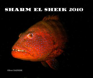 SHARM EL SHEIK 2010 book cover