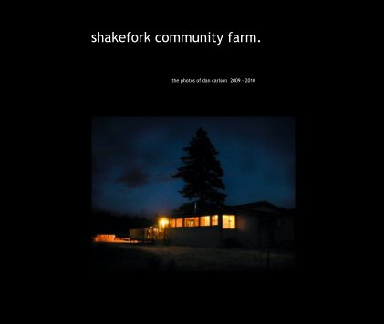 shakefork community farm. book cover