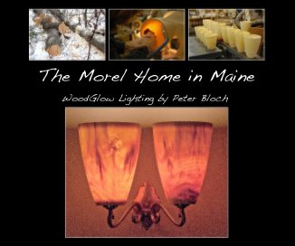 The Morel Home in Maine book cover
