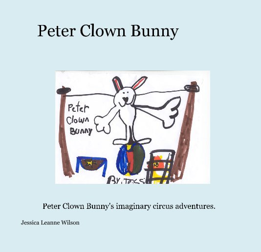 View Peter Clown Bunny by Jessica Leanne Wilson