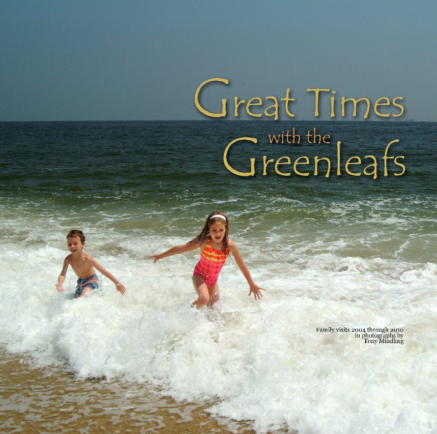 View Great Times with the Greenleafs by Tony Mindling