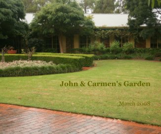 John & Carmen's Garden book cover