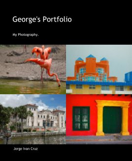 George's Portfolio book cover