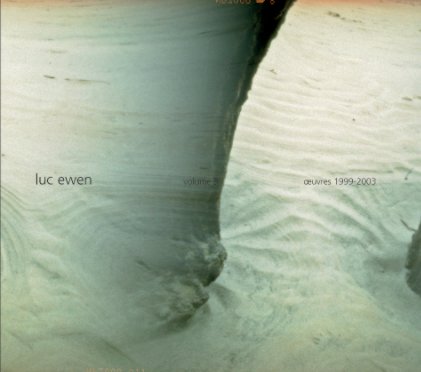 LUC EWEN volume 3 book cover