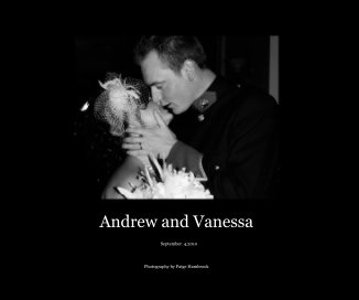 Andrew and Vanessa book cover